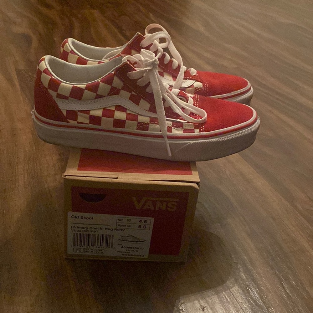 Checkered Old Skool